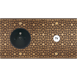 Switch plate Fascination...