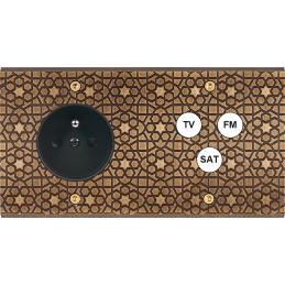 Switch plate Fascination...