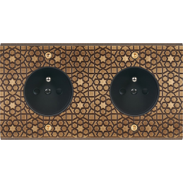 Switch plate Fascination...