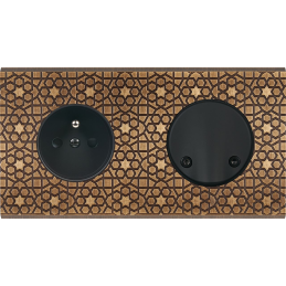 Switch plate Fascination...