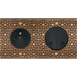 Switch plate Fascination...