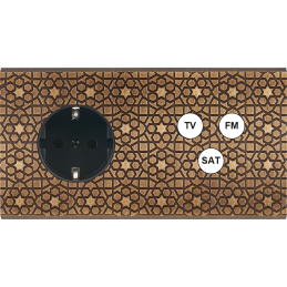 Switch plate Fascination...