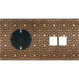 Switch plate Fascination...