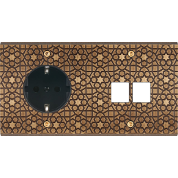 Switch plate Fascination...