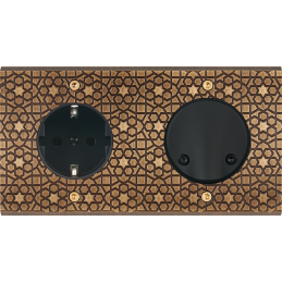 Switch plate Fascination...