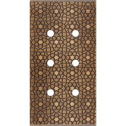 Switch plate Fascination...