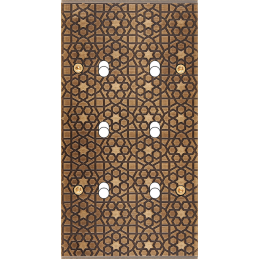 Façade Fascination laiton...