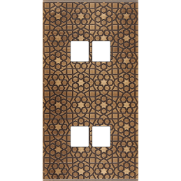 Switch plate Fascination...