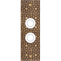 Switch plate Fascination...