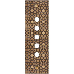 Placa del interruptor...