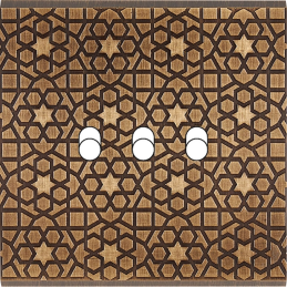 Switch plate Fascination...