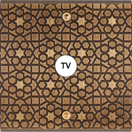 Switch plate Fascination...