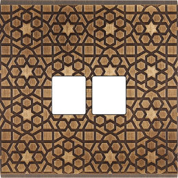 Switch plate Fascination...