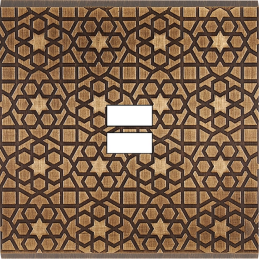 Switch plate Fascination...