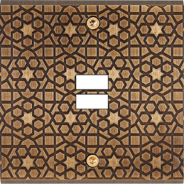 Switch plate Fascination...