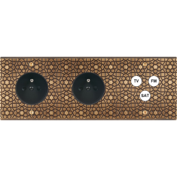 Switch plate Fascination...