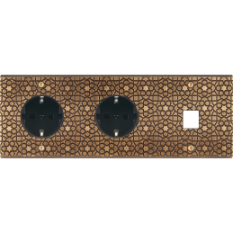 Switch plate Fascination...