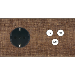 Switch plate Fascination...