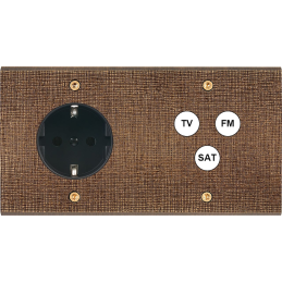 Switch plate Fascination...