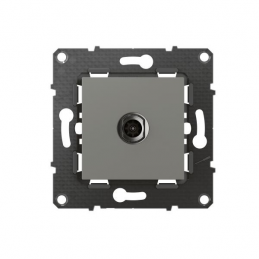 Enchufe televisión simple...