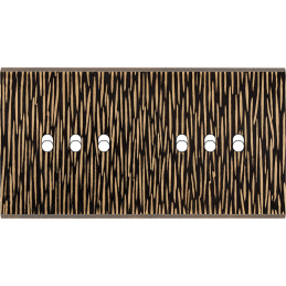 Switch plate Fascination...