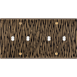 Switch plate Fascination...