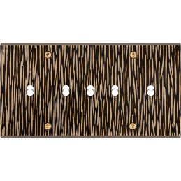 Switch plate Fascination...