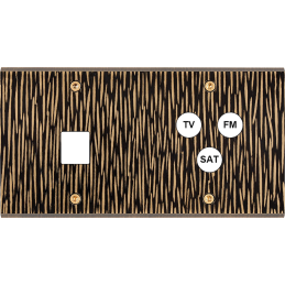 Switch plate Fascination...