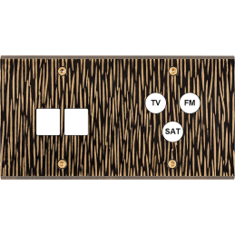 Switch plate Fascination...