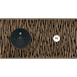 Switch plate Fascination...