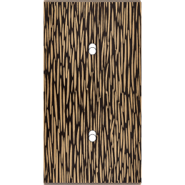 Switch plate Fascination...