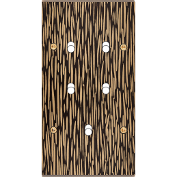 Switch plate Fascination...