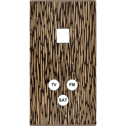 Switch plate Fascination...