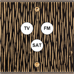 Switch plate Fascination...