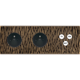 Switch plate Fascination...