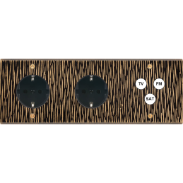 Switch plate Fascination...