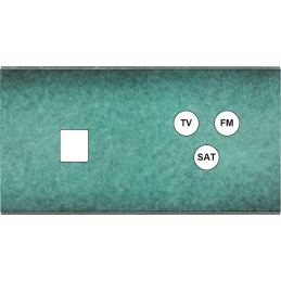 Switch plate Fascination...