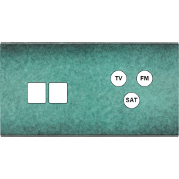 Switch plate Fascination...