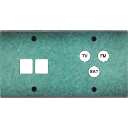 Switch plate Fascination...