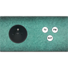 Switch plate Fascination...