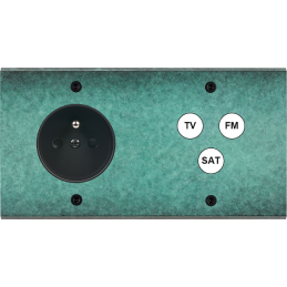 Switch plate Fascination...