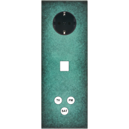 Switch plate Fascination...