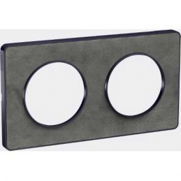 Plate Odace Touch - slate...