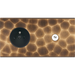 Switch plate Fascination...