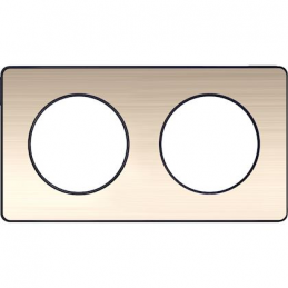 Placa Odace Touch - bronce...