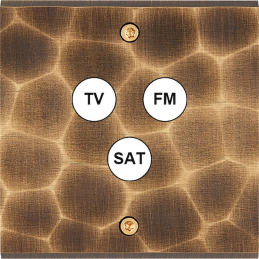 Switch plate Fascination...