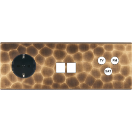 Façade Fascination laiton...