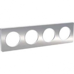 Plate Odace Touch - brushed...