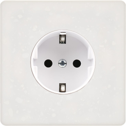 Switch plate Hitera white...