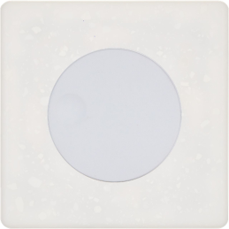 Switch plate Hitera white...